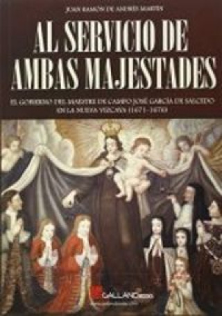 Buch AL SERVICIO DE AMBAS MAJESTADES 