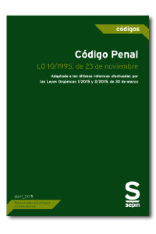 Könyv Código Penal 