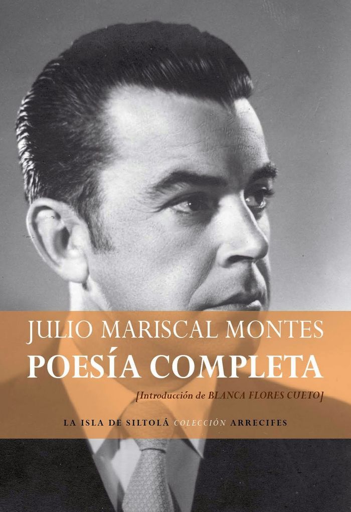 Knjiga Poesía completa Julio Mariscal Montes