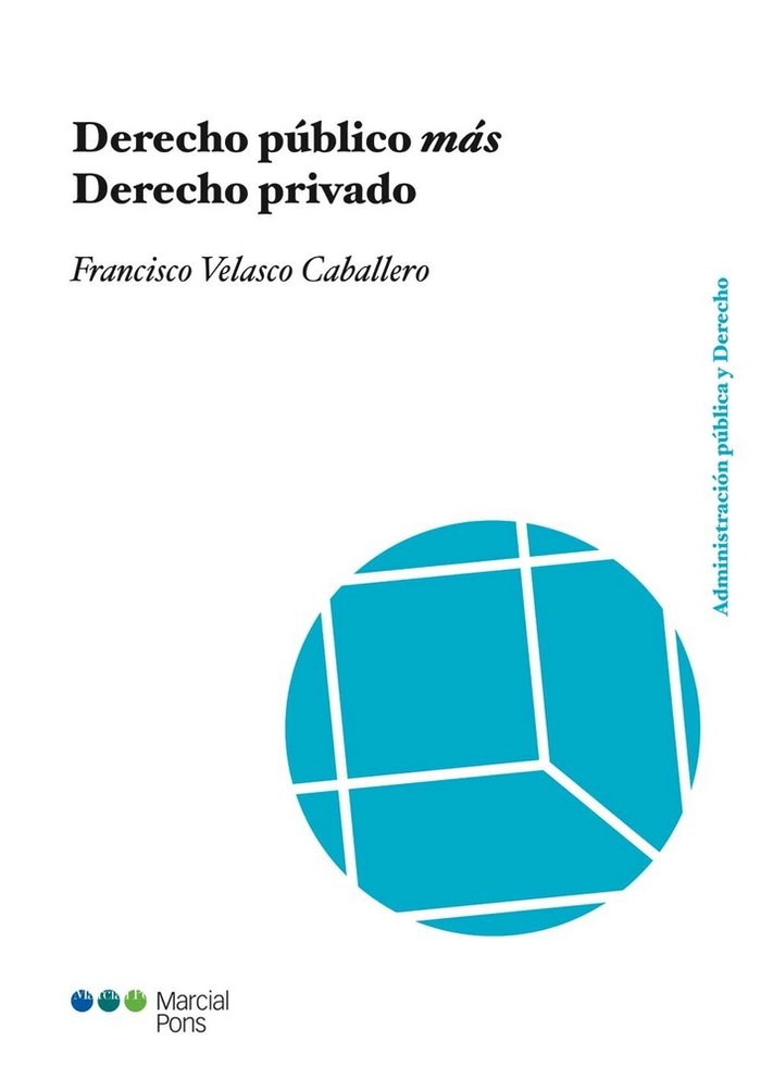 Carte Derecho público más derecho privado Francisco Velasco Caballero