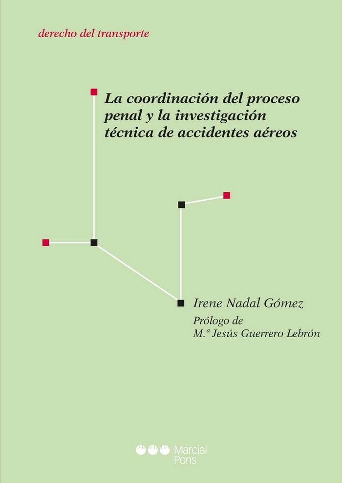 Книга La coordinación del proceso penal y la investigación técnica de accidentes aéreos Irene Nadal Gómez