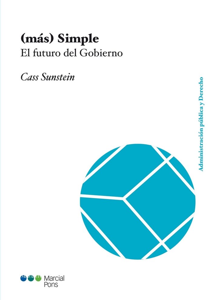 Kniha (más) Simple : El futuro del Gobierno Cass R. Sunstein