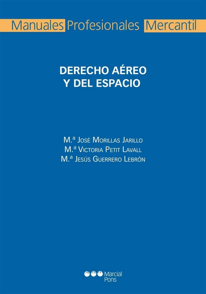 Könyv Derecho aéreo y del espacio 