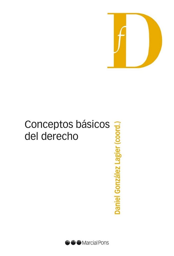 Knjiga Conceptos básicos del derecho González Lagier