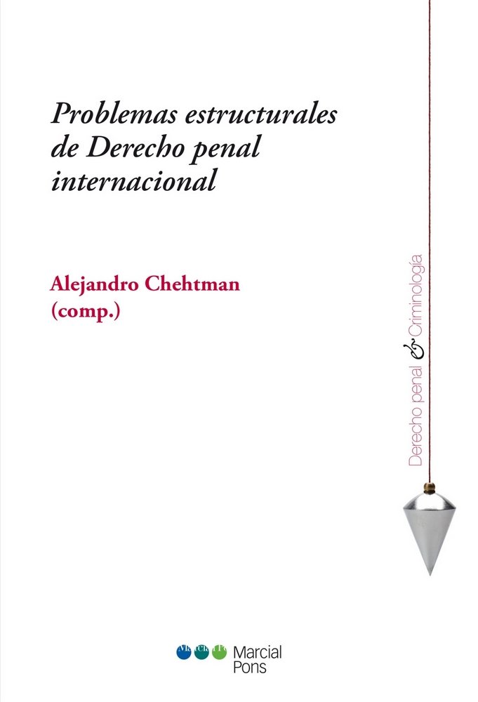 Kniha Problemas estructurales de Derecho penal internacional 