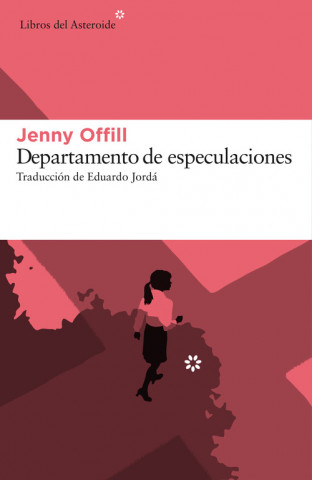 Книга Departamento de especulaciones JENNY OFFILL