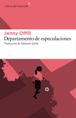 Książka Departamento de especulaciones JENNY OFFILL