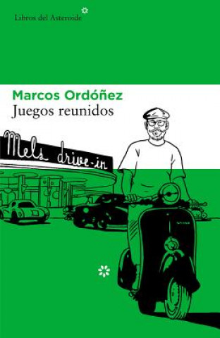 Książka Juegos reunidos MARCOS ORDOÑEZ