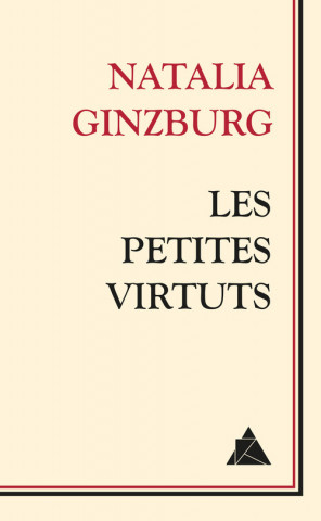 Książka Les petites virtuts NATALIA GINZBURG