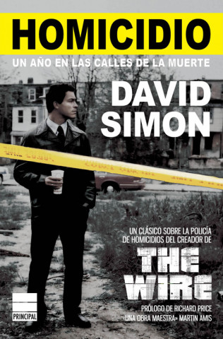 Книга Homicidio DAVID SIMON