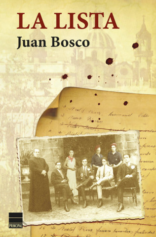 Книга La lista JUAN BOSCO