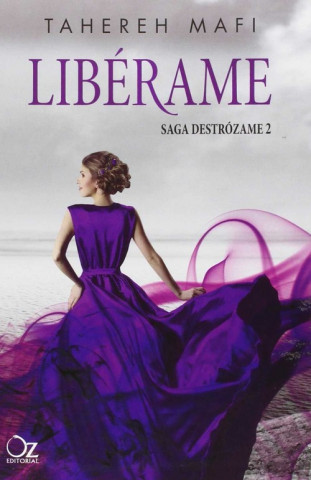 Livre Libérame TAHEREH MAFI