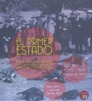 Buch El primer estado : actuación de la aristocracia antes de la revolución, en la revolución y después de ella Antonio de Hoyos y Vinent