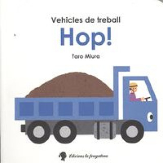 Kniha Hop! Taro Miura