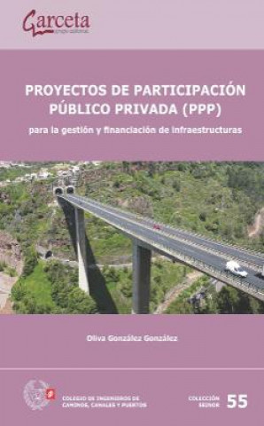 Kniha PROYECTOS DE PARTICIPACION PUBLICO PRIVADA OLIVA GONZALEZ