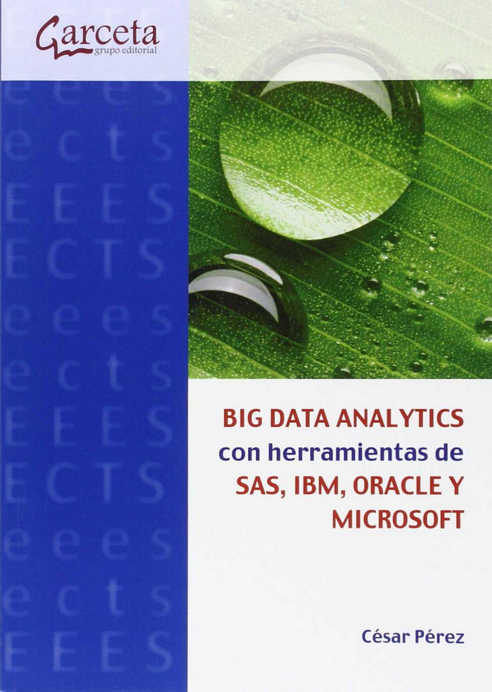 Kniha Big Data Analytics con herramientas de SAS, IBM, Oracle y Microsoft 