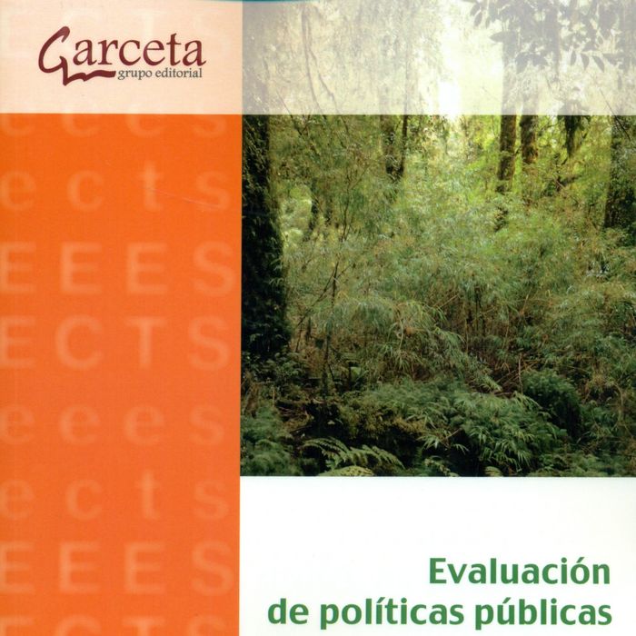 Book EVALUACION DE POLITICAS PUBLICAS 