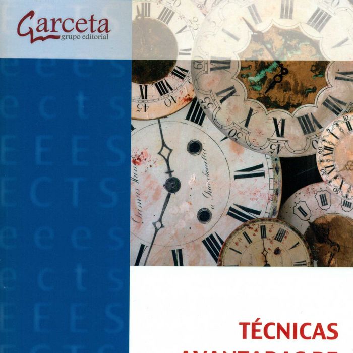 Книга TECNICAS AVANZADAS DE PREDICCION 