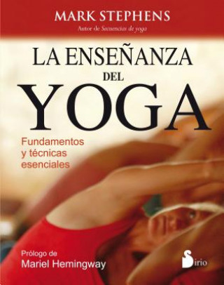 Книга La Ensenanza del Yoga Mark Stephens