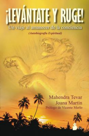 Книга Levantate y Ruge Mahendra Tevar