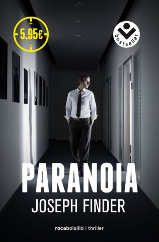 Книга Paranoia Joseph Finder