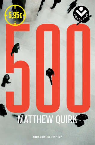 Knjiga Los 500 Matthew Quirk