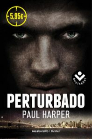 Kniha Perturbado Paul Harper