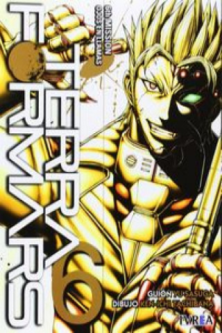 Książka TERRA FORMARS 06 (COMIC) Yu Sasuga