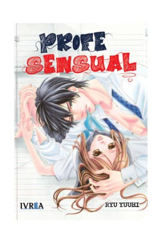 Kniha Profe sensual Ryu Yuuhi