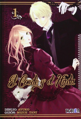 Kniha El conde y el hada 01 Ayuko