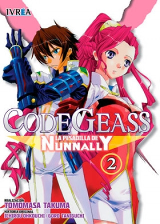 Kniha Code geass: la pesadilla de nunnanly 02 Hotori Renda