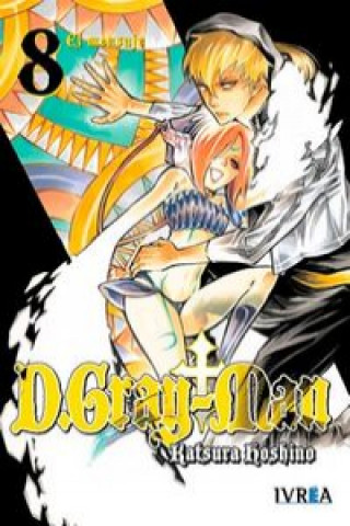Buch D. Gray man 08 Katsura Hishino