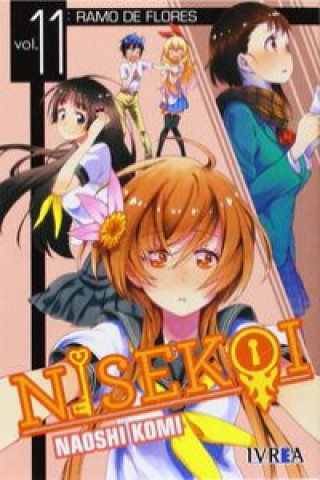 Kniha NISEKOI 11 (COMIC) Naoshi Komi