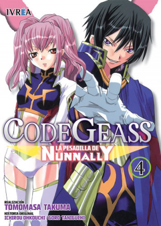 Kniha Code Geasss 4: La Pesadilla de Nunnally Hotori Renda