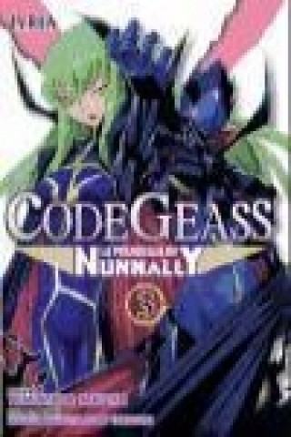 Kniha Code Geass: la pesadilla de nunnanly 03 Hotori Renda