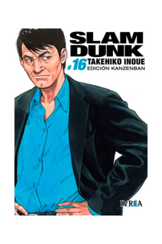 Knjiga Slam dunk 16 Takehiko Inoue