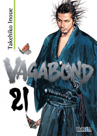 Książka Vagabond 21 Takehiko Inoue