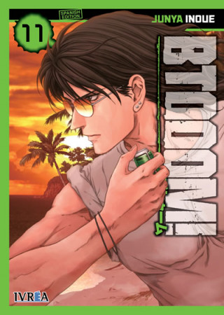 Kniha Btooom 11 Junya Inoue