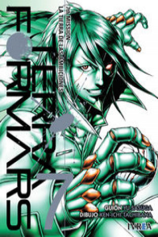 Libro Terra formars 07 Yu Sasuga