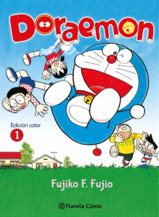 Könyv Doraemon Color 01 FUJIKO F. FUJIO