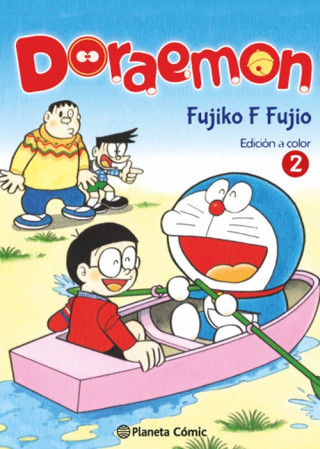 Könyv Doraemon Color 02 FUJIKO F. FUJIO