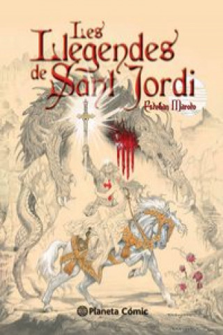 Kniha Les llegendes de St. Jordi 