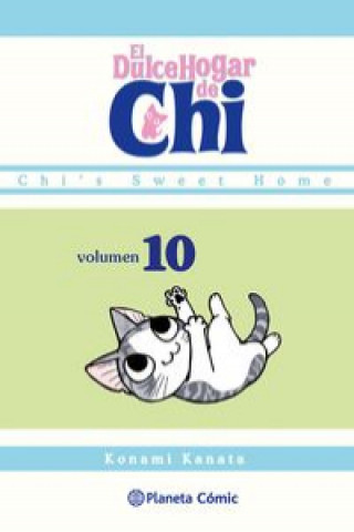 Kniha El dulce hogar de Chi 10 KONAMI KANATA