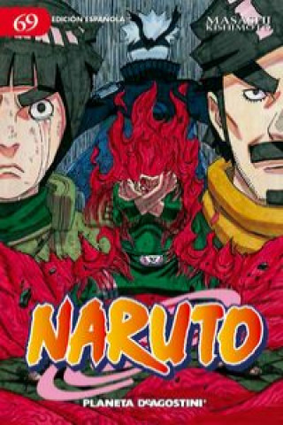 Libro Naruto 69 Masashi Kishimoto