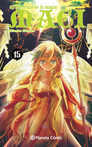 Książka Magi El laberinto de la magia 15 Shinobu Ohtaka