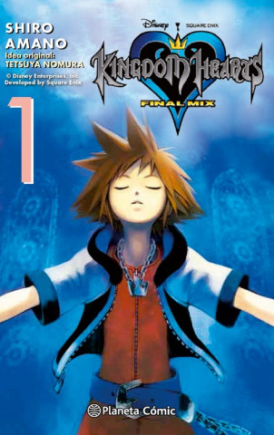 Книга Kingdom Hearts Final Mix 1 SHIRO AMANO