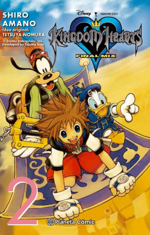 Kniha Kingdom Hearts Final mix 02 SHIRO AMANO