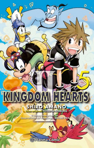 Buch Kingdom Hearts II 05 AMANO SHIRO