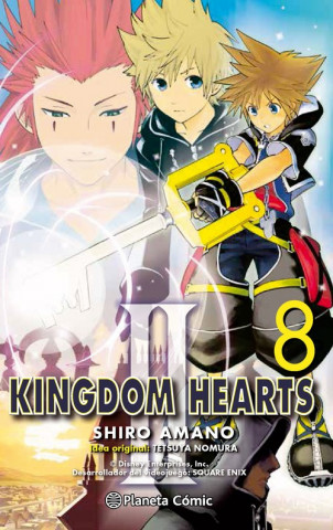 Book Kingdom Hearts II 08 AMANO SHIRO