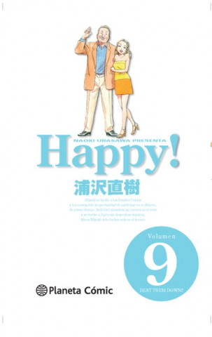 Knjiga Happy! 09 NAOKI URASAWA